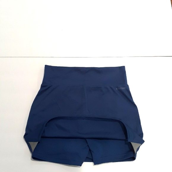 Adidas Girl's Club Tennis Skirt Tech Indigo Size M - Picture 4 of 9